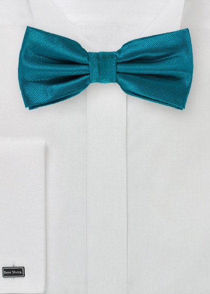 Vlinderdas aus dem gleichen Stoff und Farbe
