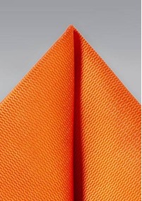 Decoratieve doekstructuur koper-oranje