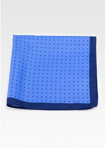Decoratiedoek Classic Dot Design Lichtblauw