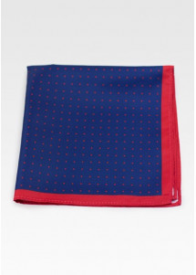 Sierdoek Classic Dot Design Midnight Blue