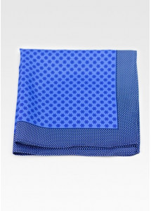 Stijlvolle pochette met bloemmotieven...