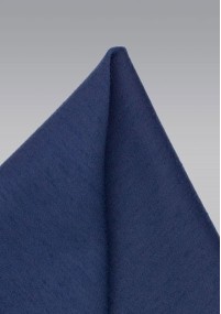 Zakdoek gevlekt oppervlak donkerblauw