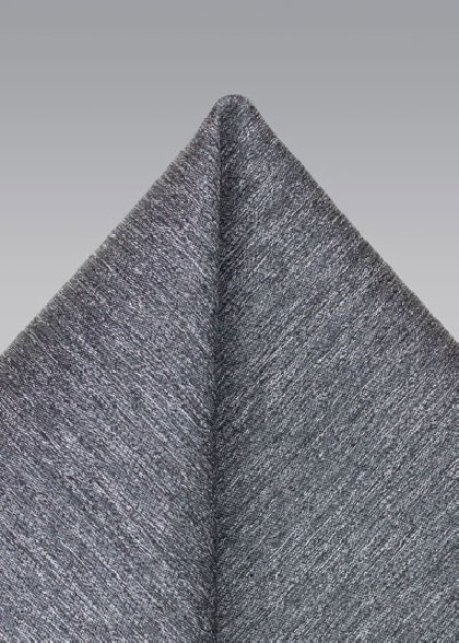 Pochetten aus dem gleichen Stoff und Farbe