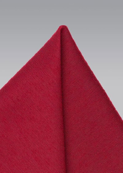 Pochetten aus dem gleichen Stoff und Farbe