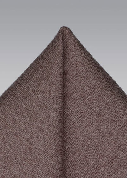 Pochetten aus dem gleichen Stoff und Farbe