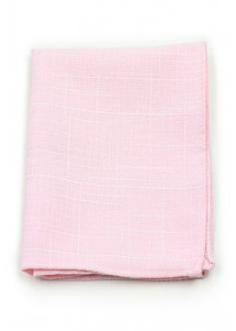 Decoratiedoek katoen gemarmerd roze