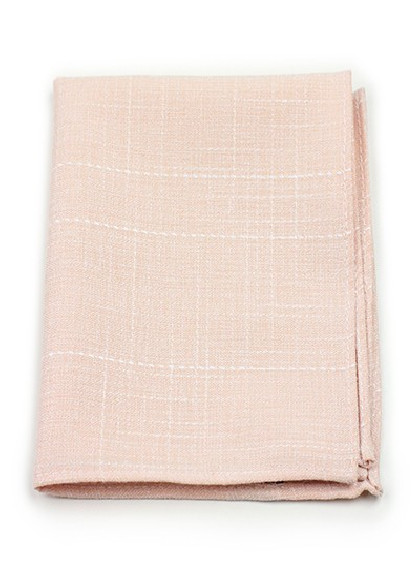 Pochetten aus dem gleichen Stoff und Farbe