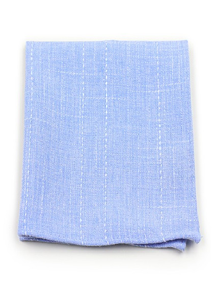 Pochetten aus dem gleichen Stoff und Farbe
