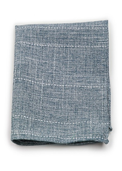Pochetten aus dem gleichen Stoff und Farbe