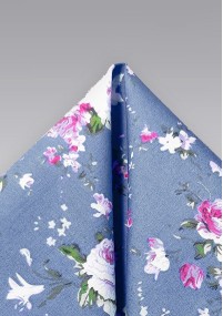 Cavalier sjaal katoen bloemmotief roze