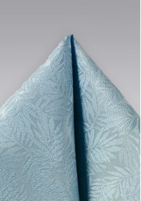 Decoratieve sjaal rankenpatroon mint
