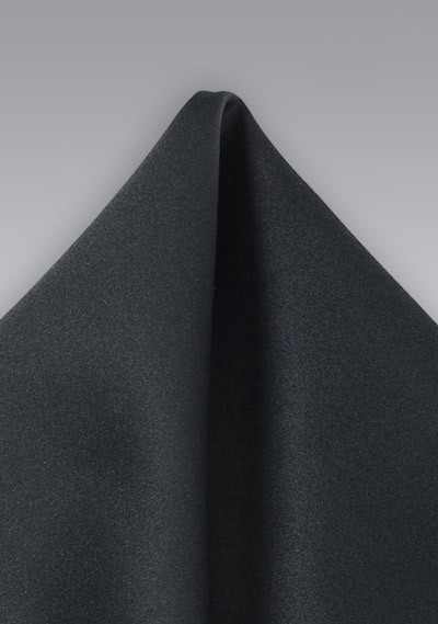 Einstecktuch Schwarz Einstecktuch Schwarz