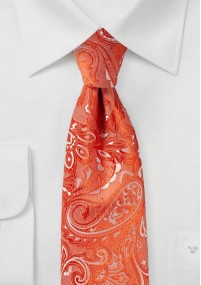 Zakelijke stropdas waardig paisley motief...