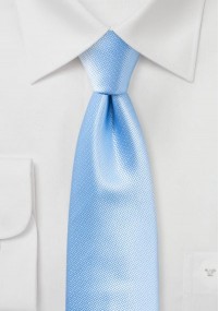 Zakelijke stropdas structuur uni duif blauw