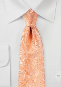 Zakelijke stropdas gecultiveerd paisley...
