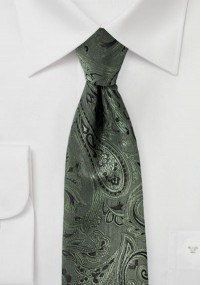 Zakelijke stropdas waardig paisley...