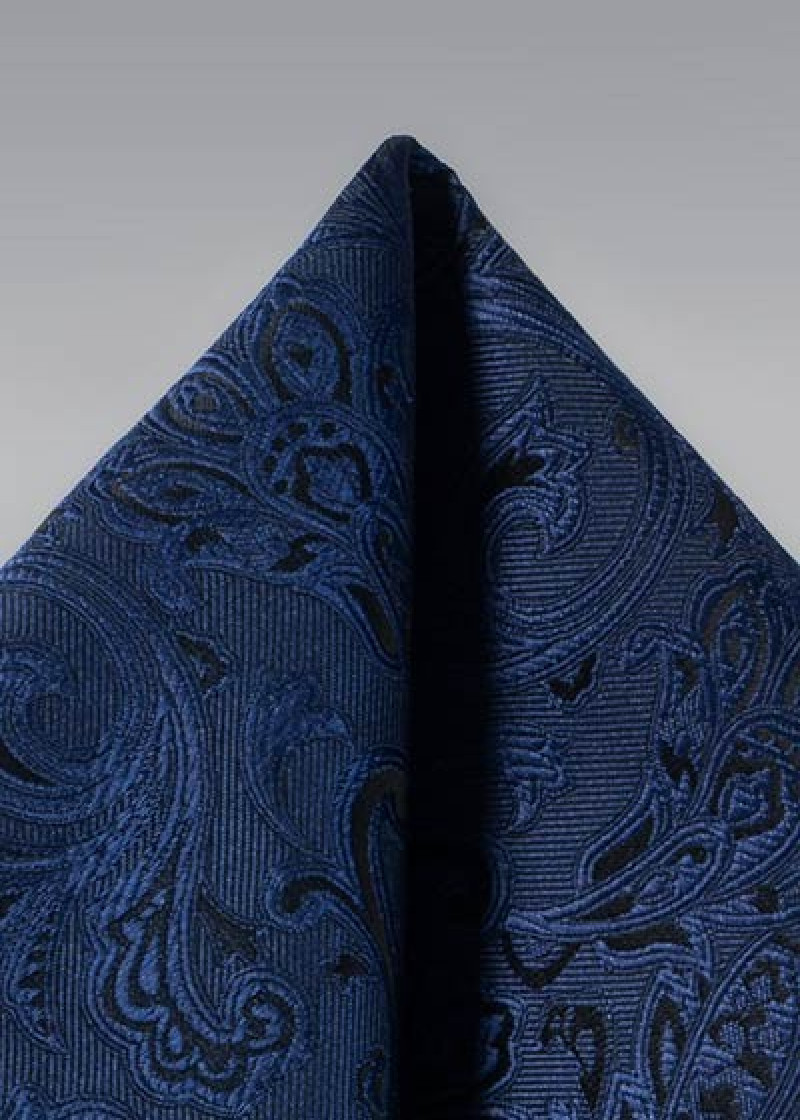 Decoratieve sjaal vrolijk paisley motief