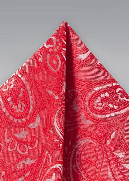 Pochetten aus dem gleichen Stoff und Farbe