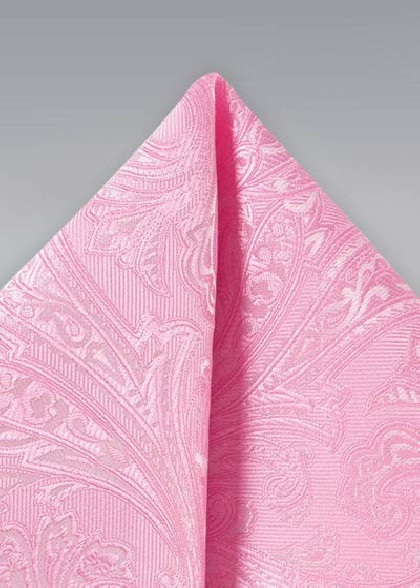Pochetten aus dem gleichen Stoff und Farbe