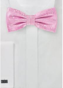 Heren Strik Top Fashion Paisley Motief Roze