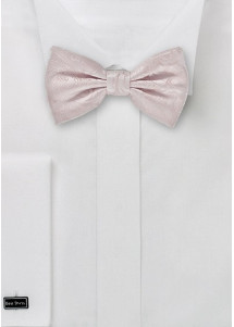 Schleife Ranken-Dessin blush
