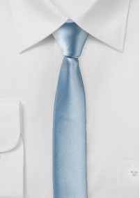 Extra slanke stropdas hemelsblauw