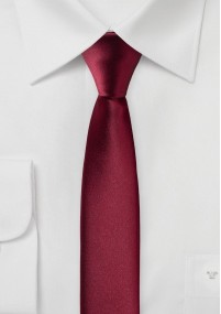 Extra slanke zakelijke stropdas...