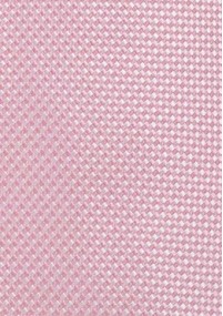 XXL-Krawatte rosa Struktur