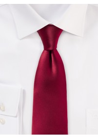 Zijden zakelijke stropdas elegant...