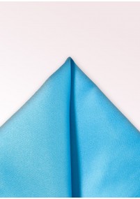 Decoratief doek glans cyaan blauw