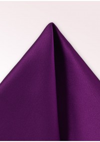 Decoratieve sjaal satijn glans paars