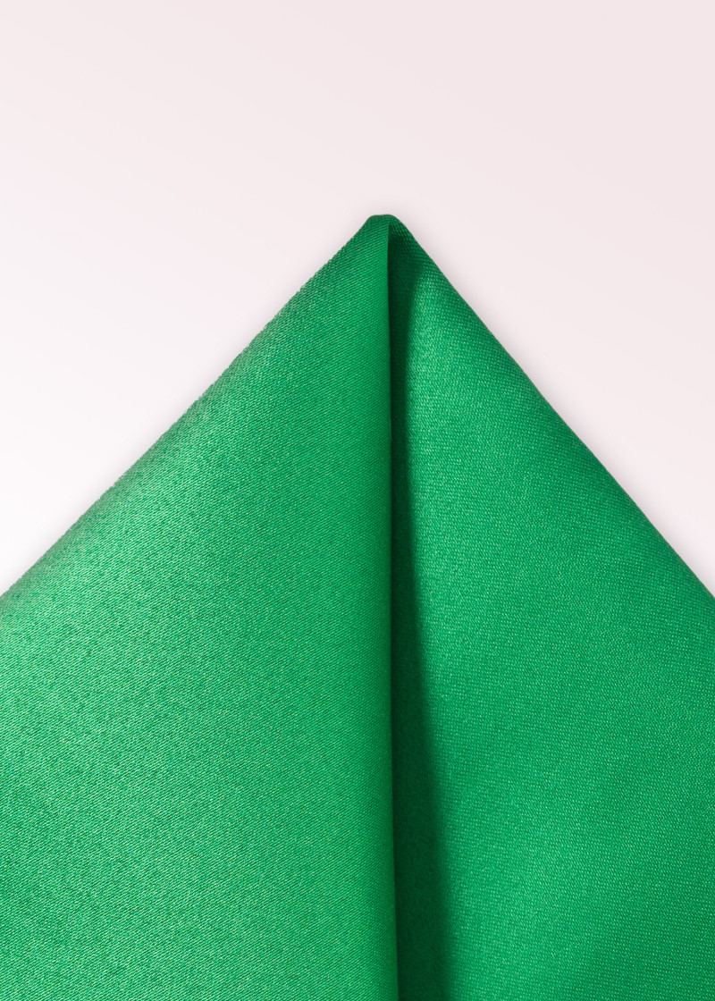 Decoratief doek glansgroen