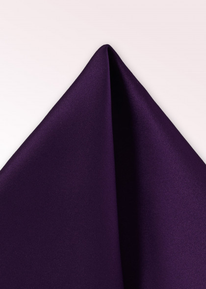 Pochetten aus dem gleichen Stoff und Farbe
