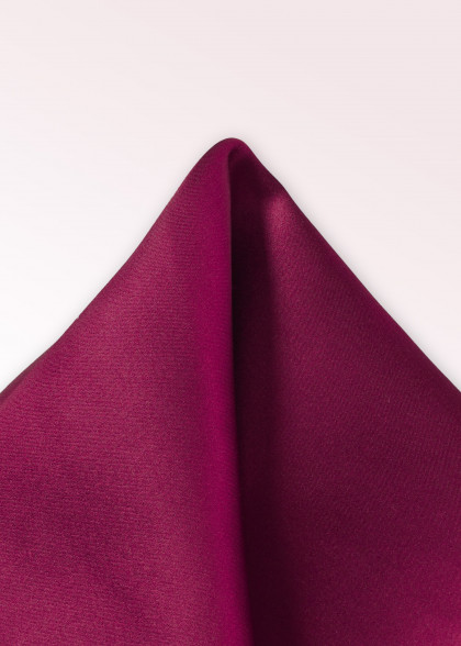 Pochetten aus dem gleichen Stoff und Farbe