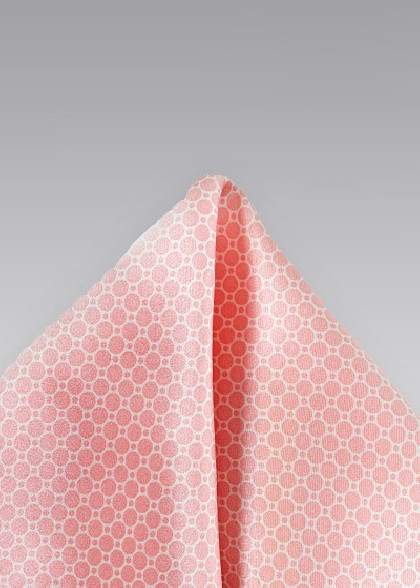 Pochetten aus dem gleichen Stoff und Farbe