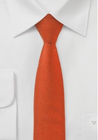 Zakelijke stropdas smal gevormd katoen...