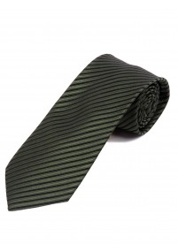 Zakelijke stropdas strepen nacht zwart...
