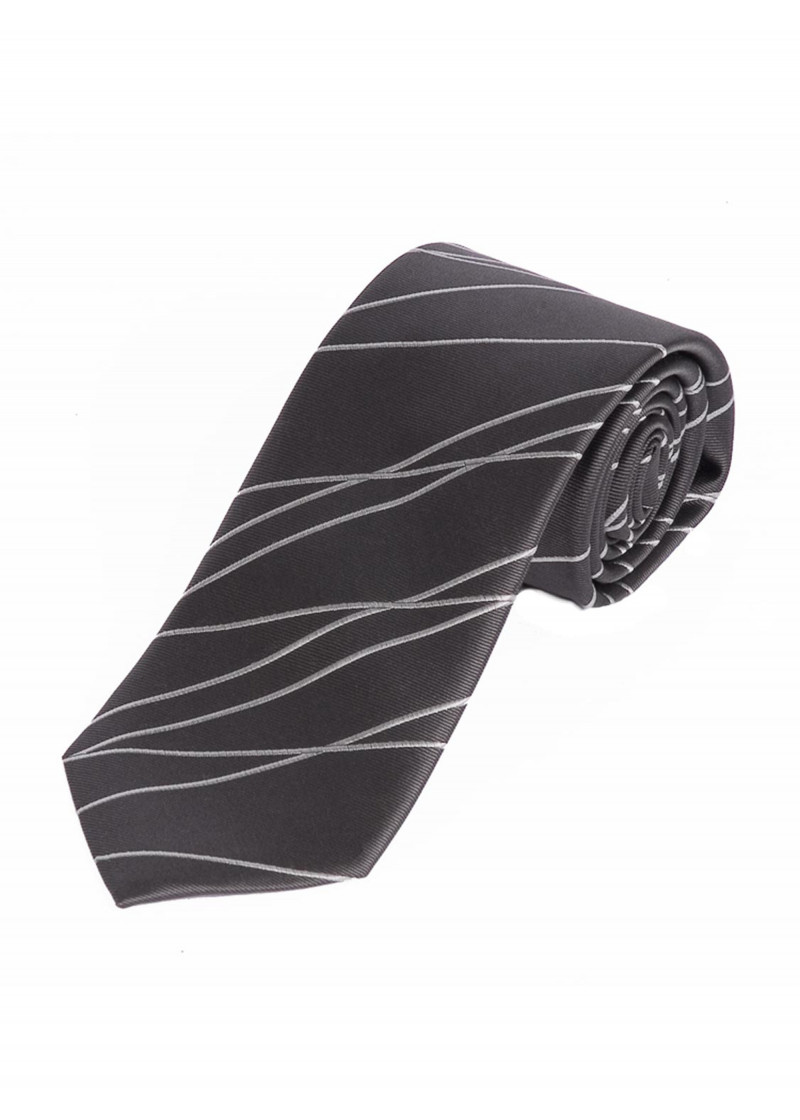 Optimum Herenstropdas Golfpatroon Antraciet