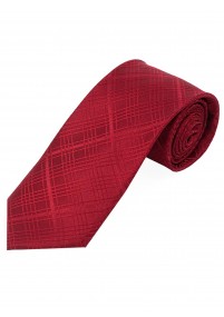 XXL stropdas structuur ontwerp rood