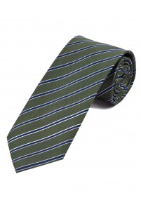 Zakelijke stropdas streepontwerp...