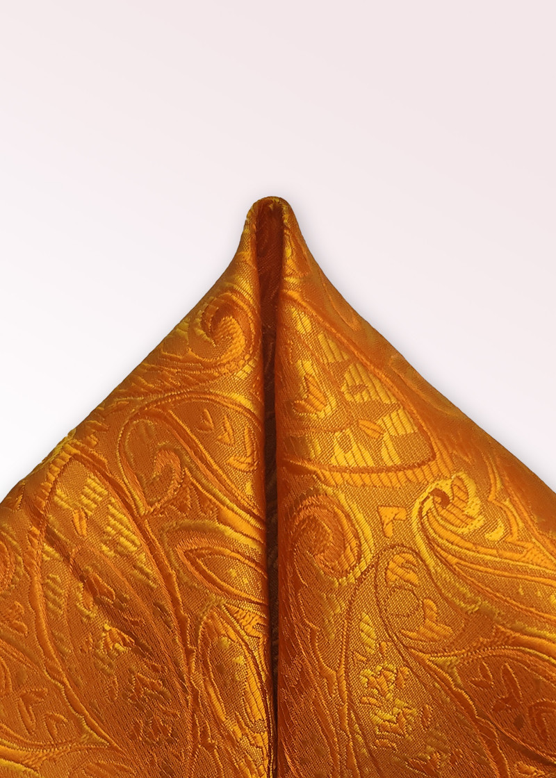 Cavalier sjaal paisley koper