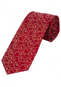 Stijlvolle zakelijke stropdas met...