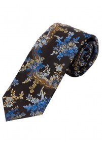 Modieuze stropdas slinger patroon kleurrijk