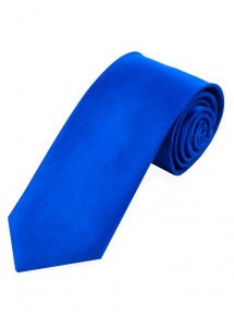 Satijn Business Tie Silk Plain Royal