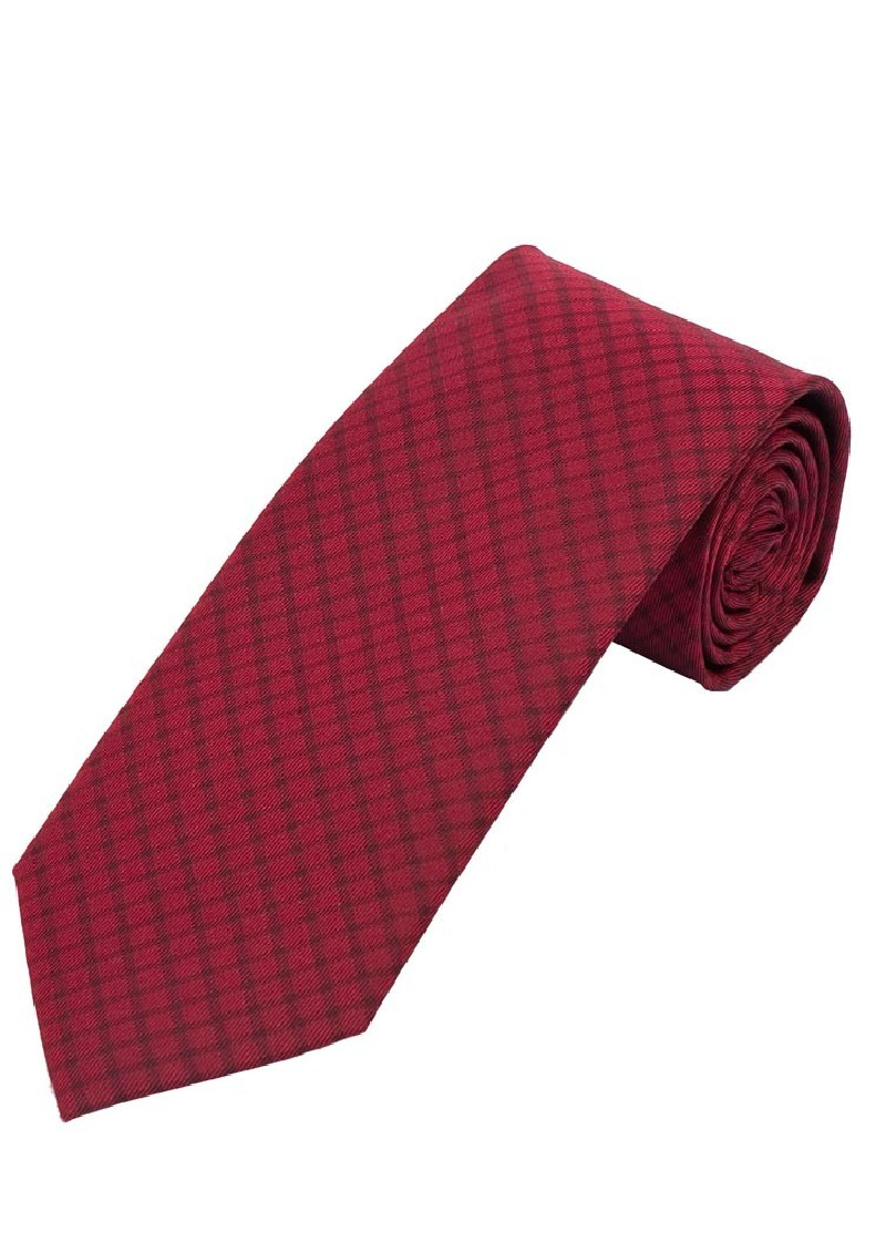 Herendas Medium Rood Structuurpatroon
