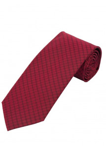 Herendas Medium Rood Structuurpatroon