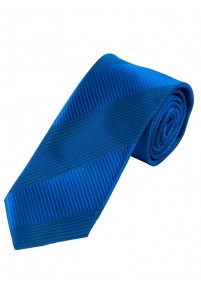 Smalle stropdas koningsblauw...