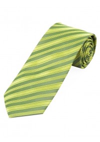 Stripe Tie Light Green Fir Green