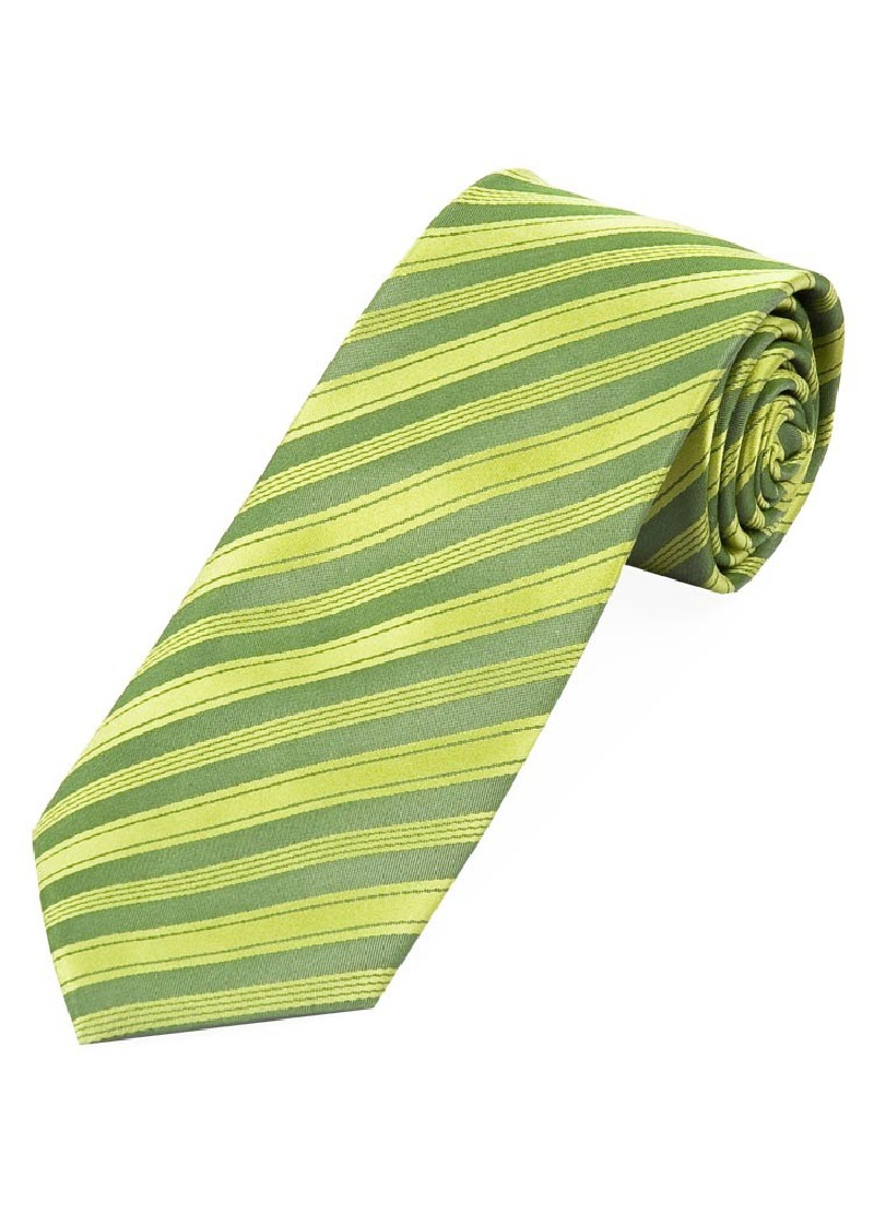 Stripe Tie Light Green Fir Green