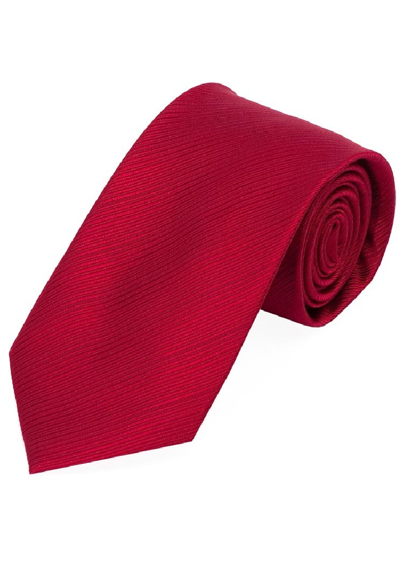 Stropdas monochroom streepstructuur rood